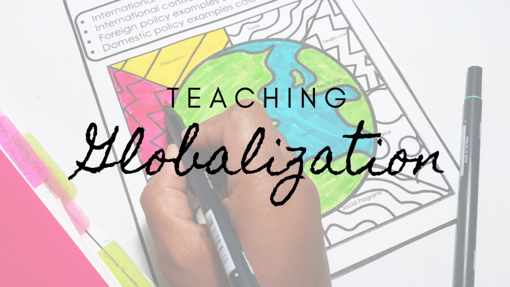 teaching globalization
